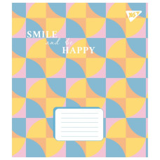 Зошит уч. "YES" 24арк.== /767317/ "Smile and be happy" (20/320)