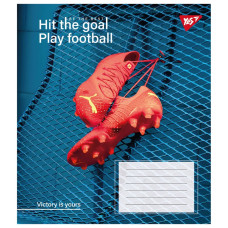 Зошит уч. "YES" 48арк.# /767371/ "Hit the goal" (10/200)