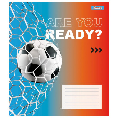 Зошит уч. "1В" 48арк.== /767374/ "Are you ready" (10/200)