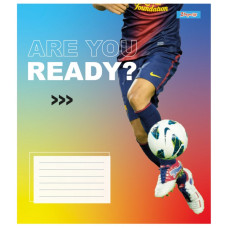 Зошит уч. "1В" 48арк.== /767374/ "Are you ready" (10/200)