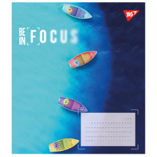 Зошит уч. "YES" 60арк.# /767399/ "Be in focus" (10/160)