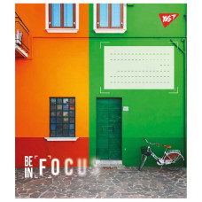Зошит уч. "YES" 60арк.# /767399/ "Be in focus" (10/160)