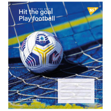 Зошит уч. "YES" 60арк.# /767400/ "Hit the goal" (10/160)