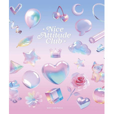 Зошит уч. "Star" 36арк.== /3525L/ "Nice Atitude Club" УФ-лак (дівчинка) (20/160)