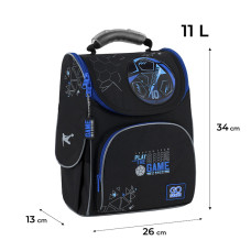 Рюкзак "GoPack" /GO25-5001S-5/ Education 5001S-5 Play The Game (1/8)