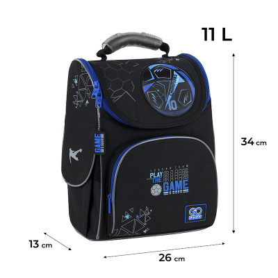 Рюкзак "GoPack" /GO25-5001S-5/ Education 5001S-5 Play The Game (1/8)