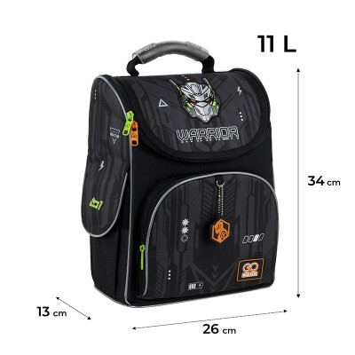 Рюкзак "GoPack" /GO25-5001S-8/ Education 5001S-8 Warrior (1/8)