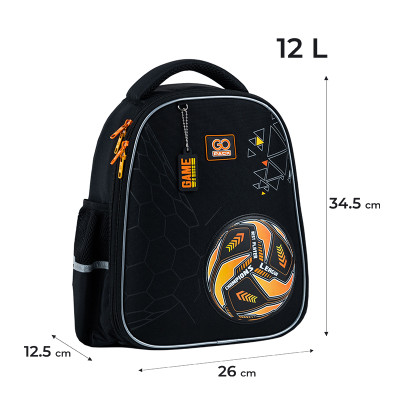 Рюкзак "GoPack" /GO25-165S-3/ Education напів165S It's a Goal Time (1/4)