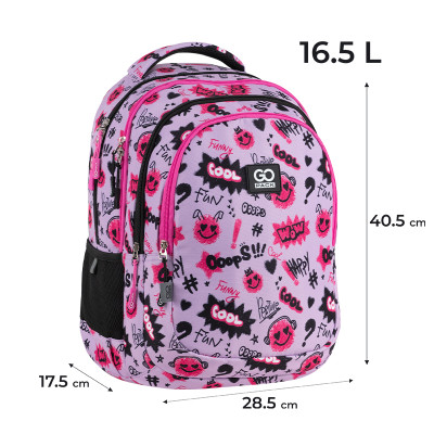 Рюкзак "GoPack" /GO25-162M-2/ Teens 162M-2 (1/10)