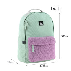 Рюкзак "GoPack" /GO25-147M-2/ Education Teens 147 м'ятний (1/20) Рюкзак "GoPack" /GO25-147M-2/ Education Teens 147 м'ятний (1/20)