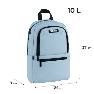 Рюкзак "GoPack" /GO25-119S-3/ Education Teens 119 блакитний (1/20)