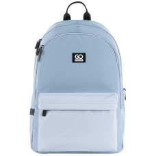Рюкзак "GoPack" /GO25-140L-2/ Education Teens 140 сіро-блакитний (1/10)