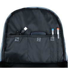 Рюкзак "GoPack" /GO25-140L-2/ Education Teens 140 сіро-блакитний (1/10)