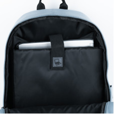 Рюкзак "GoPack" /GO25-140L-2/ Education Teens 140 сіро-блакитний (1/10)