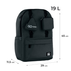 Рюкзак "GoPack" /GO25-178L-1/ Education Teens 178 графіт (1/10)
