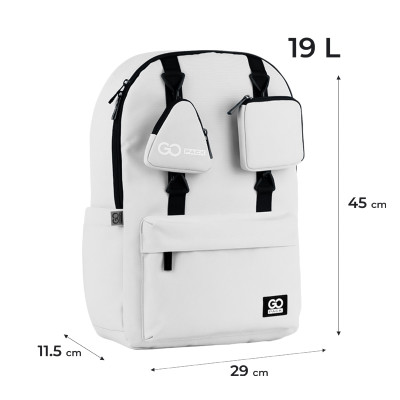 Рюкзак "GoPack" /GO25-178L-2/ Education Teens 178 сірий (1/10)