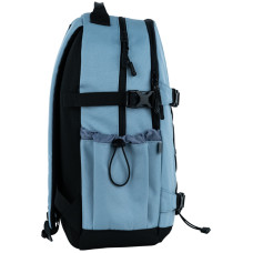 Рюкзак "GoPack" /GO25-186L-2/ Education Teens 186 блакитний (1/10)
