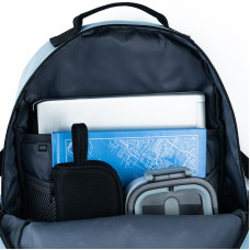 Рюкзак "GoPack" /GO25-186L-2/ Education Teens 186 блакитний (1/10)