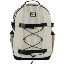 Рюкзак "GoPack" /GO25-186L-4/ Education Teens 186 бежевий (1/10)