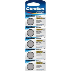 Батарейка "Camelion" /CR 2016/5bl/146/664/ lithium, 3V, монетка 20*3,2мм (5/50)