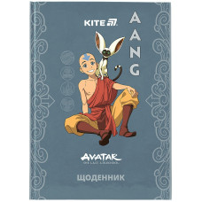 Щоденник шкільний "Kite" /AV25-262/ тверда обкл, Avatar: The Last Airbender (Nickelodeon) (1/20)