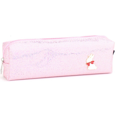 Пенал "Bourgeois" /KJ3381/ Pink 21*4.5*6см