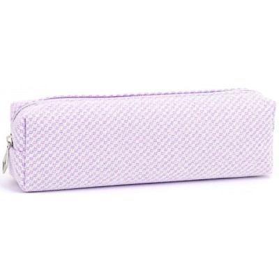 Пенал "Bourgeois" /KJ9914/ Purple 21*4.5*6см