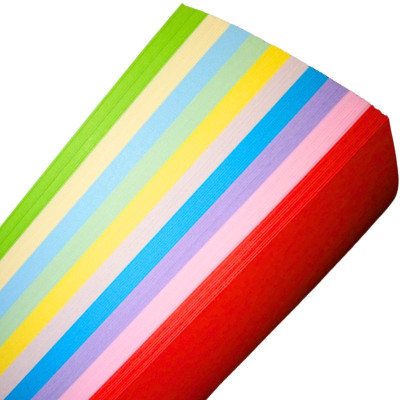 Папір кольоровий А4/(10*10/100арк.) "MONDI" 80г/м2, мікс кольорів №2