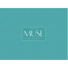 Альбом для АКВАРЕЛІ "MUSE" А4+/15арк./PB-GB-015-037/ склейка гор. (300г/м2) (2/44)