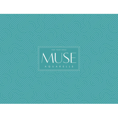 Альбом для АКВАРЕЛІ "MUSE" А4+/15арк./PB-GB-015-037/ склейка гор. (300г/м2) (2/44)