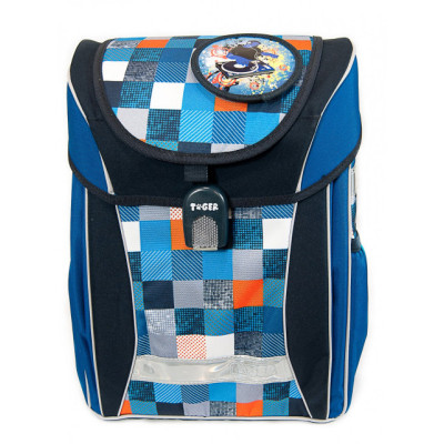 STOCK Ранець "TIGER" /1736A/ Joy Collection (boys) (1/4)