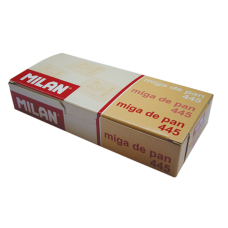 Гумка "MILAN" /445/ прямокутн., кольор. з малюнком  (45/1125)