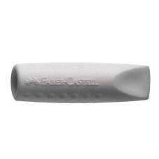 Гумка-ковпачок "Faber-Castell" /187000/ 2 шт, GRIP 2001 СІРА (24)