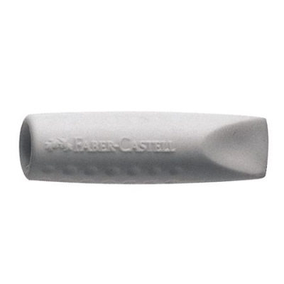 Гумка-ковпачок "Faber-Castell" /187000/ 2 шт, GRIP 2001 СІРА (24)