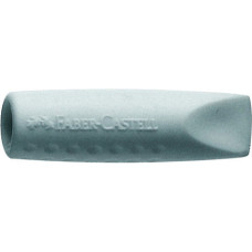 Гумка-ковпачок "Faber-Castell" /187000/ 2 шт, GRIP 2001 СІРА (24)