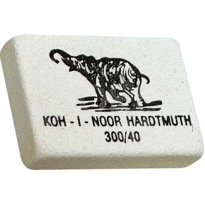 Гумка "Koh-i-Noor" 300/40 "Слон" 48шт (1/8)