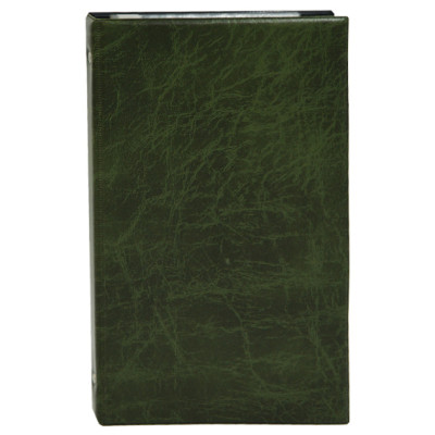 Візитниця  80виз.,А5, 4К.,зелен,SCHOLZ, 6-300 (1/20)