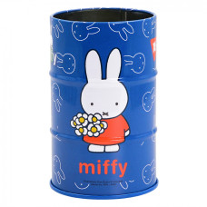 Стакан-підставка для ручок "YES" /708378/ "Miffy" бочка, метал (1/50/100)