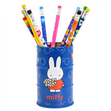 Стакан-підставка для ручок "YES" /708378/ "Miffy" бочка, метал (1/50/100)