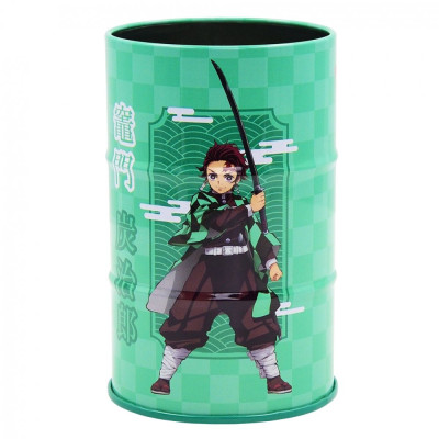Стакан-підставка для ручок "YES" /708278/ "Demon Slayer" бочка, метал (1/50/100)