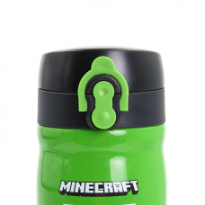 Термос "YES  /708329/ "Minecraft" 350 мл, зелений (1/30)