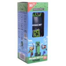 Термос "YES  /708373/ "Minecraft.Creeper" 420 мл (1/50)