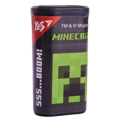 Точилка "YES" /620575/ з контейнером "Minecraft" (24)