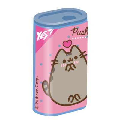 Точилка "YES" /620574/ з контейнером "Pusheen" (24)