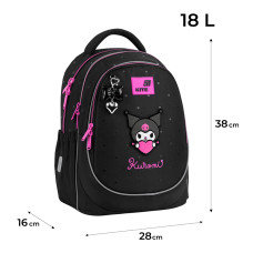 Рюкзак "Kite" /HK26-700M/ Education 700 Kuromi (1/6)
