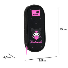 Набір "Kite" /SET_HK26-700M/  рюкзак + пенал + сумка для взуття 700 Kuromi (1/6)