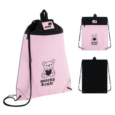 Сумка для взуття "Kite" /K26-601M-47/ 601M Quirky&Cute (1/10)