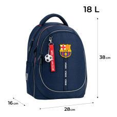 Рюкзак "Kite" /BC26-700M/ Education 700 FC Barcelona (1/6)