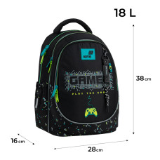 Рюкзак "Kite" /K26-700M-4/ Education 700 Play the Game (1/6)