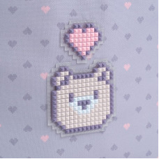 Рюкзак "Kite" /K26-763S-1/ Education 763S Pixel Love (1/6)